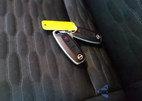 2025 Nissan Pathfinder S 4Wd z USA, uszkodzony, nr VIN 5N1DR3AC0SC312463